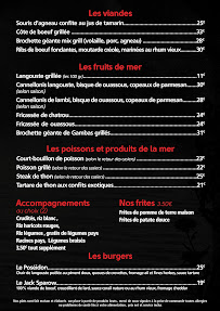 Menu La Rhumerie du pirate Page 2