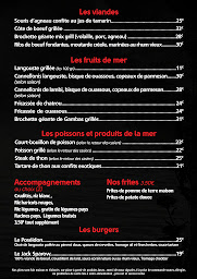 Photo n°2 de La Rhumerie du pirate à Saint-François (Restaurant)