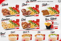 Menu KEBAB TIME Page 1