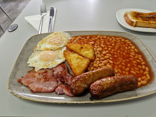 Oval cafe - Visual