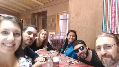 Photos of Tiwanaku TAYPI UTA