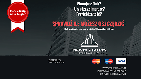 Prosto z Palety dyskont alkoholowy, Opole — adres