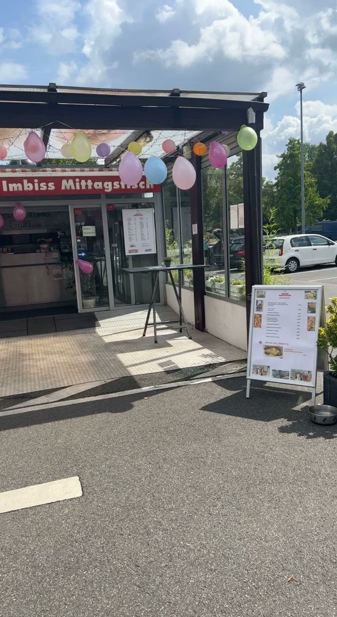 Grillhaus Am Media Markt - Kiosk