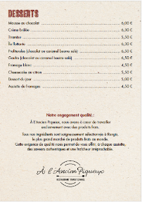 Menu l'Ancien Piqueux Page 2