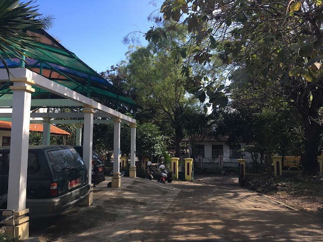 Kantor Balai Taman Nasional Komodo