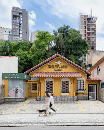 Veterinária Mariana Lima OLHOVIVO Oftalmologia Veterinária