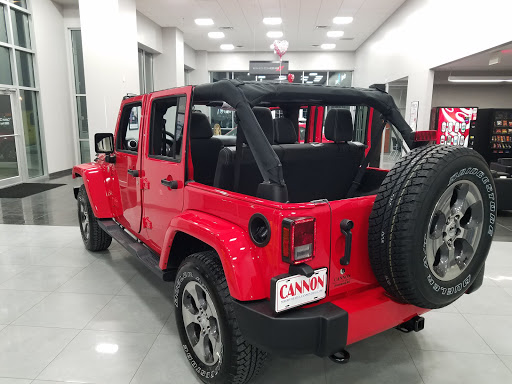 Cannon Chrysler Dodge Jeep Ram of Greenwood Gallery - United States