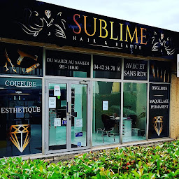 Photo n°1 de SUBLIME HAIR&BEAUTY à Aix-en-Provence (Salon de coiffure)