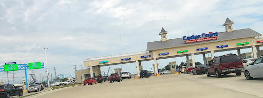 Cedar Point Associate Parking Lot Gallery - United States