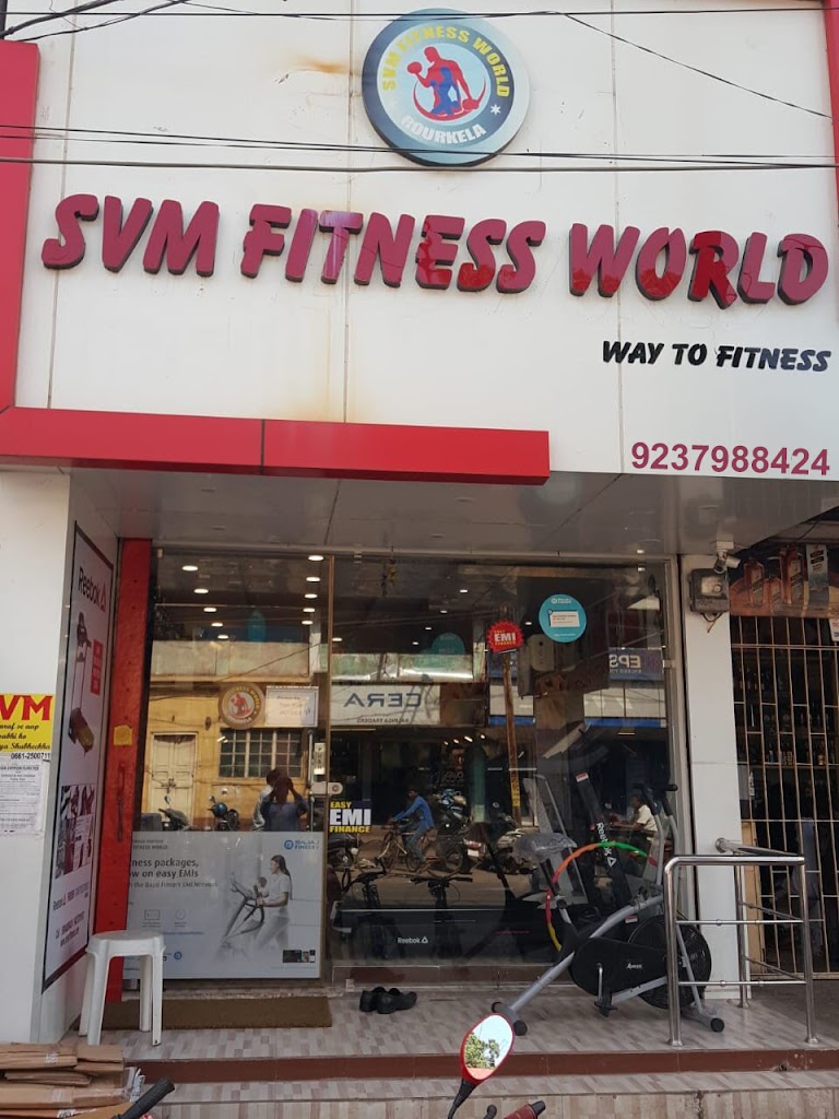 Svm Fitness World