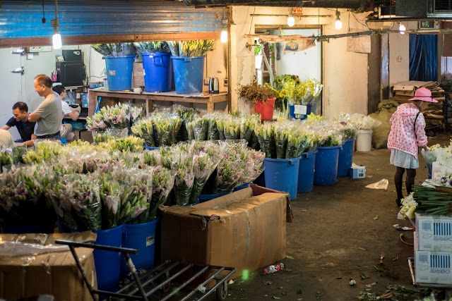 Caojiadu Flower Market