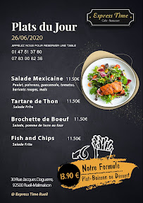 Menu EXPRESS TIME RUEIL-MALMAISON Page 6