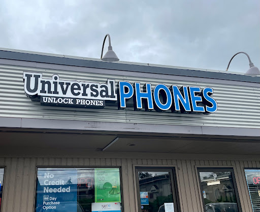 Universal Phones- Everett - Visual