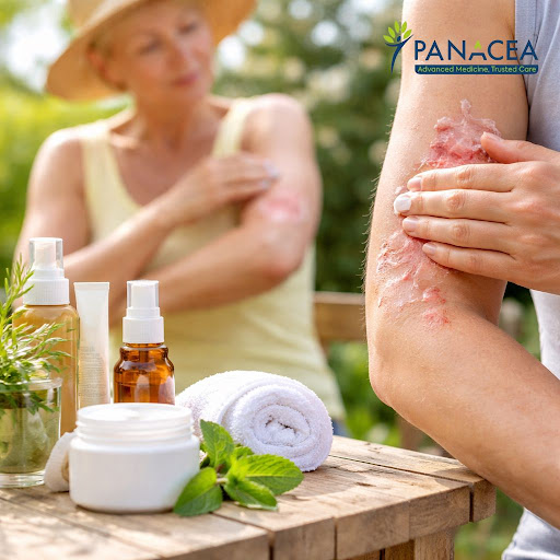 Changing seasons can trigger flare-ups of psoriasis, eczema and other chronic skin issues. At Pan…