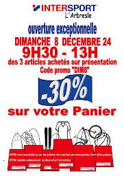 Photo n°2 de Intersport à L'Arbresle (Magasin d'articles de sports)