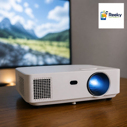 Looking for a reliable projector near me for your home, office, or classroom? At Reeky Electronic… post image