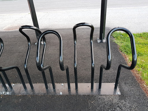 Kramfors Centre Bicycle Parking Area - Thumbnail