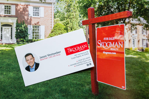 Jason Vestweber REALTOR Skogman Realty