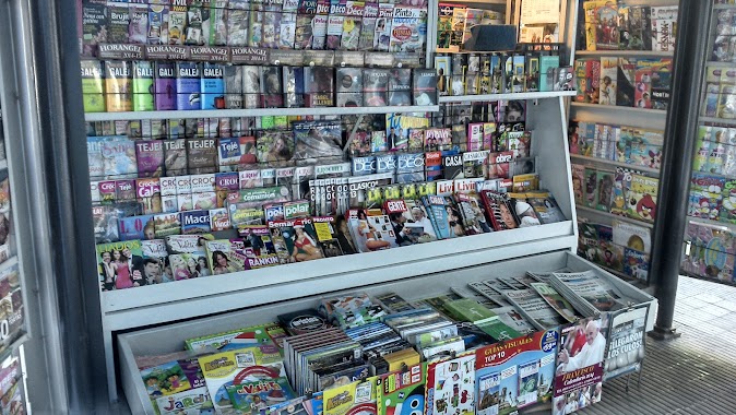 Kiosco L'Edicola • Diarios • Revistas • Libros y más, Author: Néstor Tori