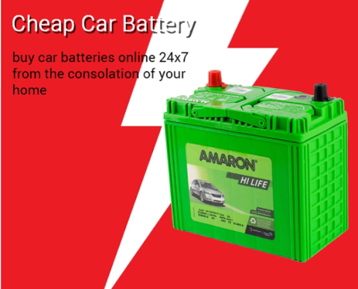 Amaron battery for car post image