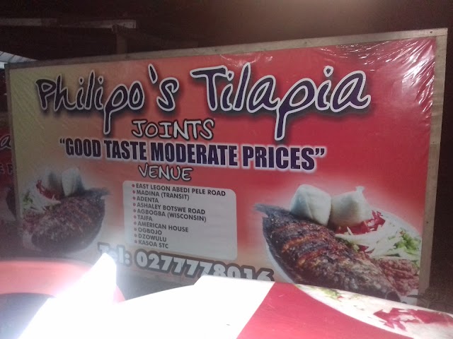 Philipo's Tilapia Joint East Legon Branch