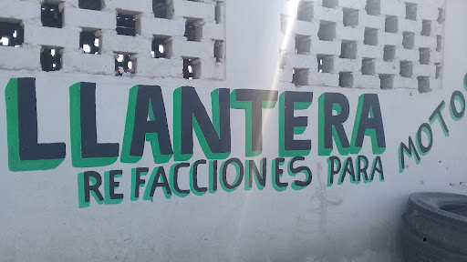 Llantera mora - Visual