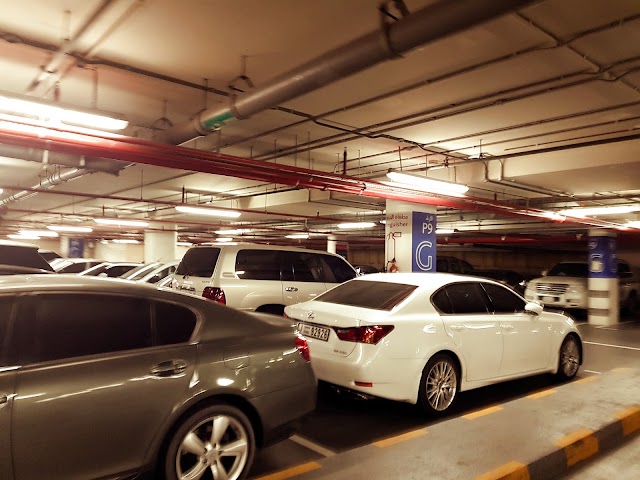 Dubai Mall parking