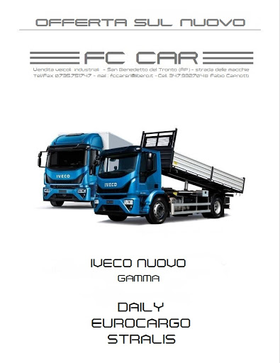 F.C. CAR srl - Vendita Veicoli Commerciali ed Industriali - Thumbnail