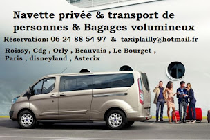 Photo n°7 de Taxi Plailly berline & mini bus 9 places à Plailly (Service de taxi)