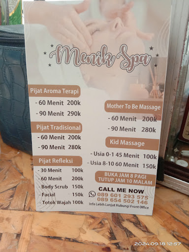 Menik Spa & Tradisional Massage