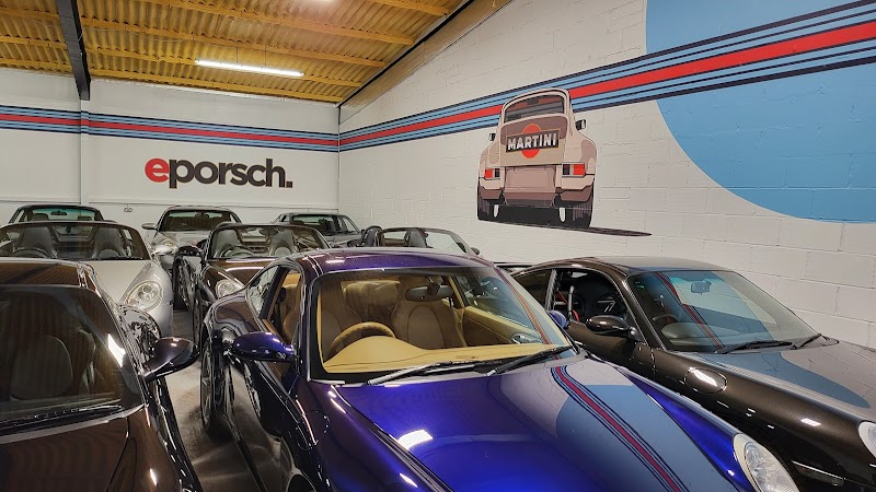 Eporsch Limited - Independent Porsche Servicing & Sales Surrey photo 3