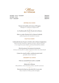 Menu Le Quai Page 6