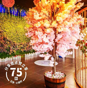 Blossom Season Hot Pot by null
