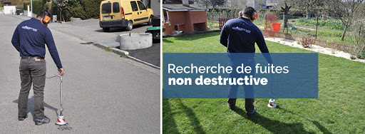 Photo de D TECH FUITES - Recherche de fuite et detecteur de fuite d'eau à Chasse-sur-rhône