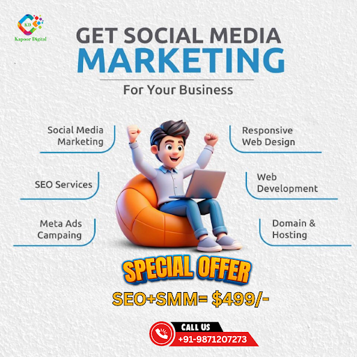 🚀 Social Media Management + SEO – Just $499/month! 🚀 post image