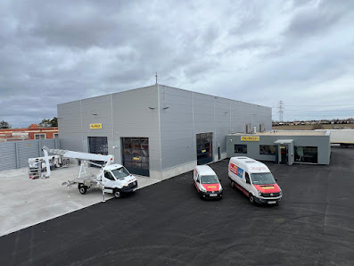 Palfinger GmbH Niederlassung Himberg (Service Hubarbeitsbühnen) Erich-Klein-Straße 7/Halle A1, 2325 Himberg bei Wien, Österreich