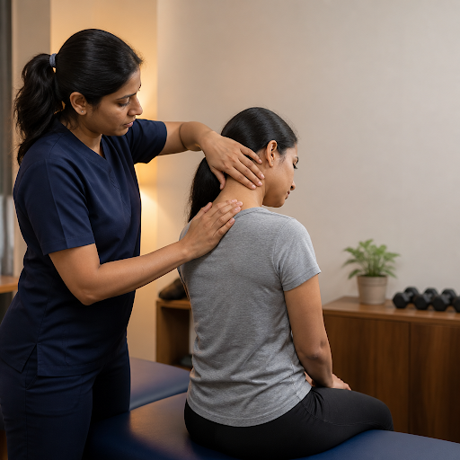 Recurring migraines are not just about painkillers. At Pristine physiotherapy and wellness clinic… post image