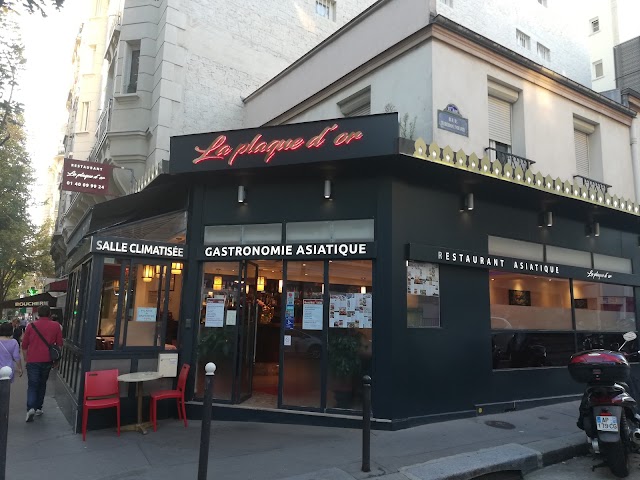 La Plaque d’Or