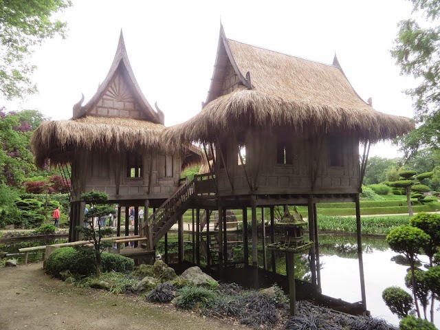 Castle Gardens In Arcen