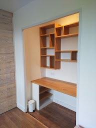 Photo n°3 de Samuel Brault Agencements by Marché à Vivonne (Menuisier)