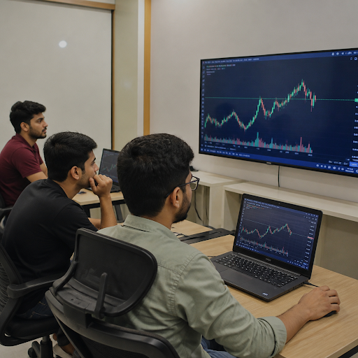 Live market sessions are the fastest way for beginners to truly understand how trading works. At… post image