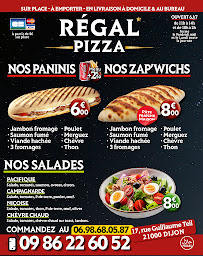 Photo n°13 de Régal Pizza à Dijon (Restaurant de tacos)