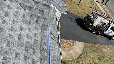 Stafford Soft Pressure & Power Washing Gutter Cleaning Guards Roof Washing Woodbridge Fredericksburg Manassas Alexandria Virginia