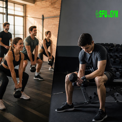 Looking for a gym in Nadiad that keeps you motivated every day? At SFW - The GYM - Nadiad, we com…