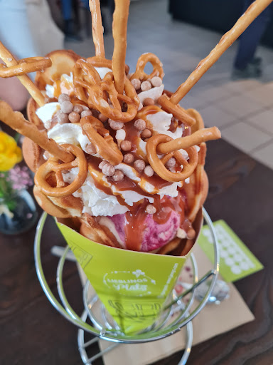 Janny's Eis - Visual