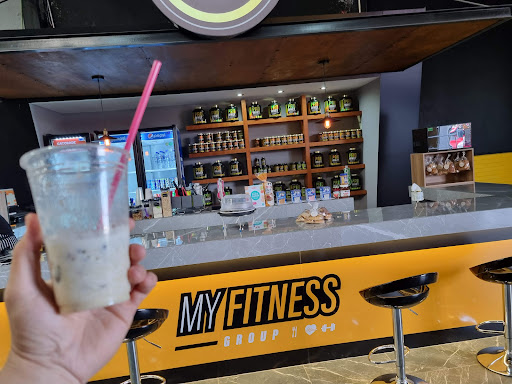 FURY Gym - Visual