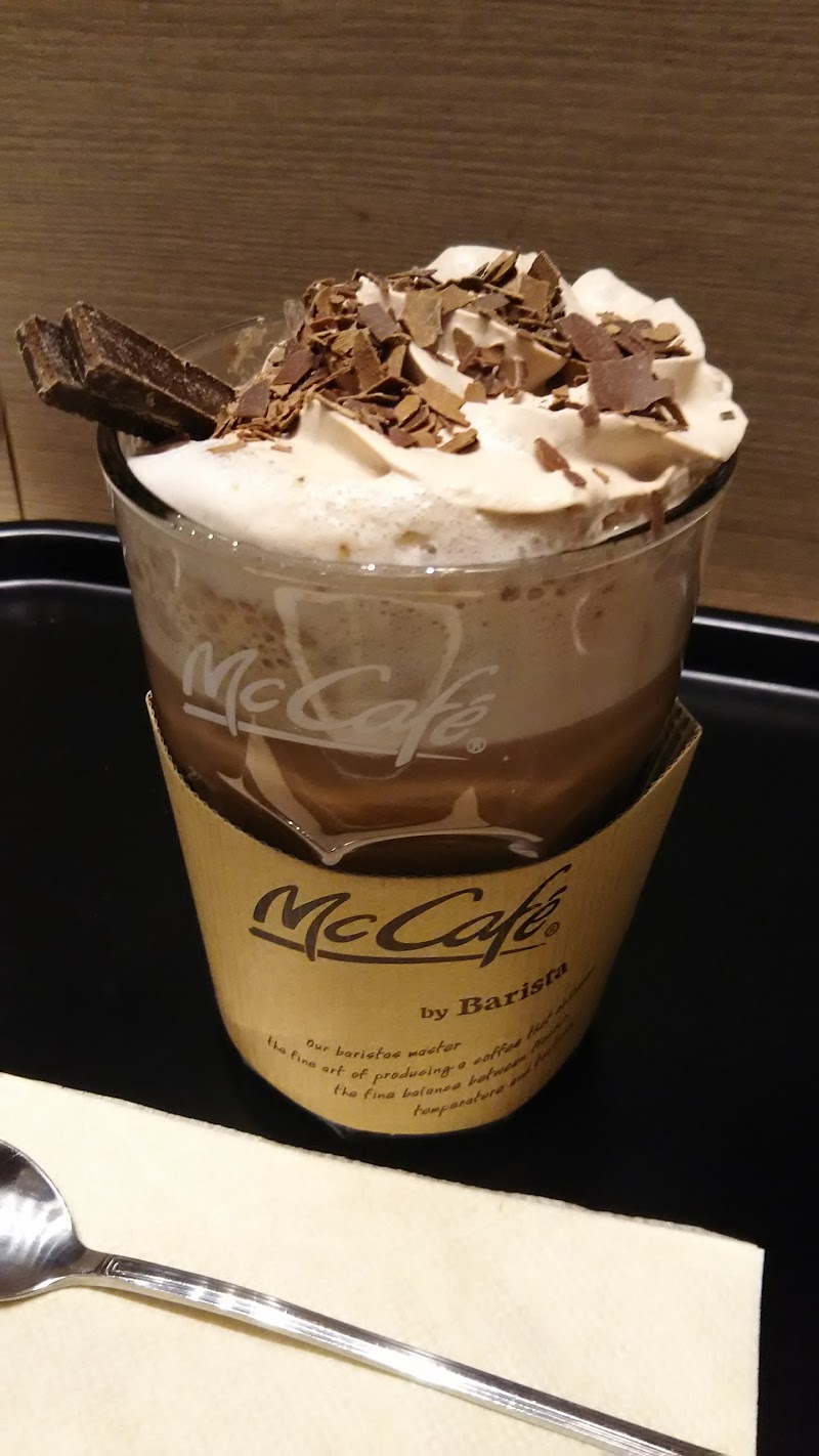 マクドナルド 万代