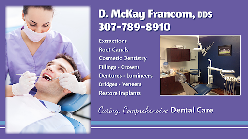 D. McKay Francom DDS