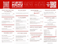 Menu Le Michet Page 2