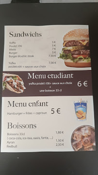 Menu Delices Gozleme Page 1